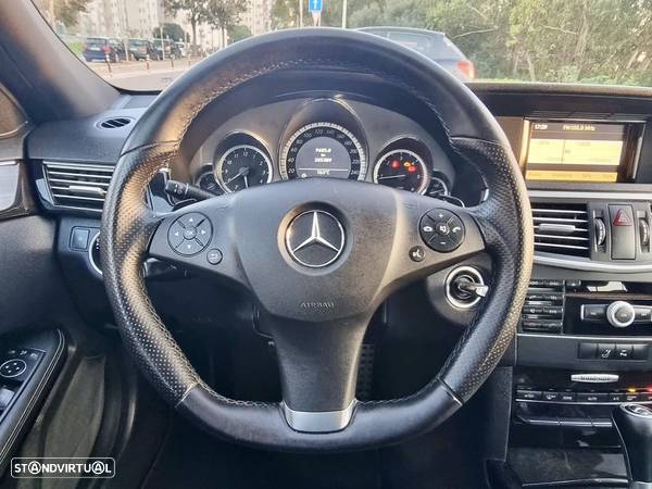 Mercedes-Benz E 250 CDi Avantgarde BE Auto. - 16