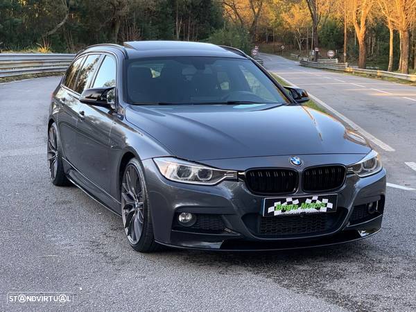 BMW 320 d Touring Auto Pack M - 5