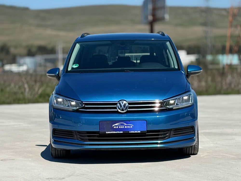Volkswagen Touran II [2015 - Prezent] 2.0 TDI SCR DSG Energy 2020