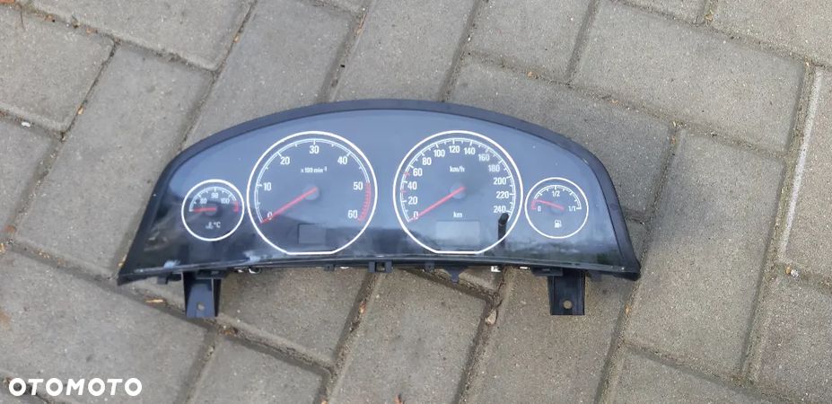 Licznik zegary Opel Signum 3.0 CDTI Lift 2007r. - 1