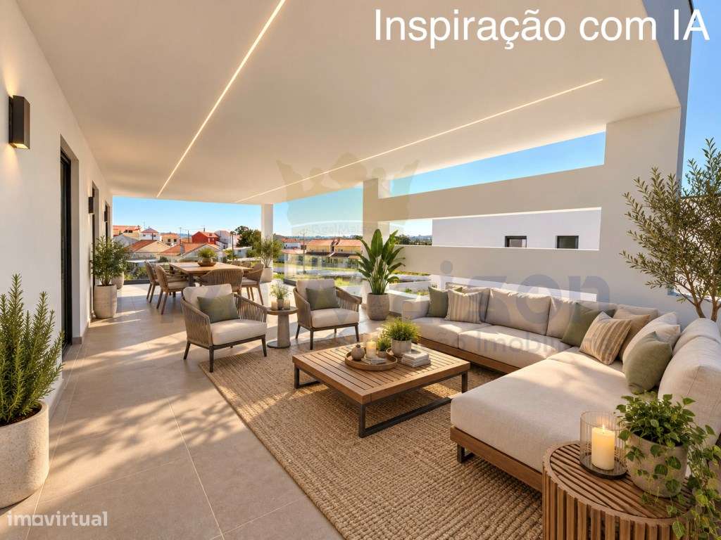 Moradia T4 - Nova Construção - Terrugem (Sintra)-16