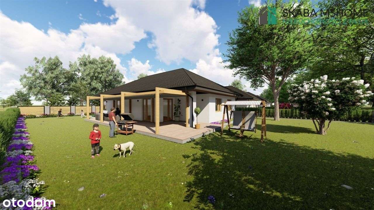 Dom parterowy, bez prowizji pośrednictwa - Pełny obrazek: 4/6