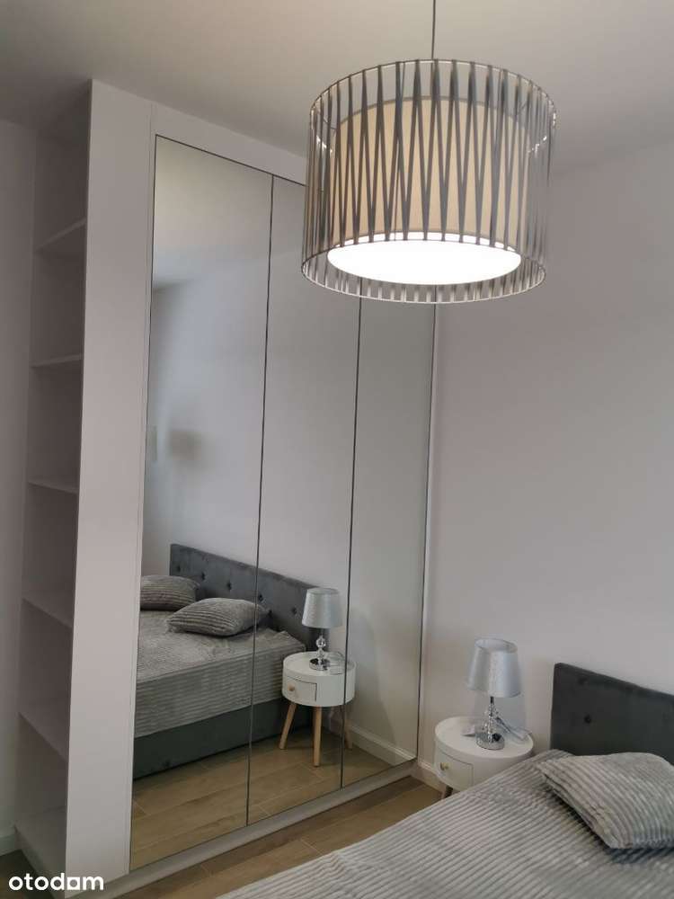 Nowe 2 pokojowe na wynajem Pomorska Park Łódź - Pełny obrazek: 3/14