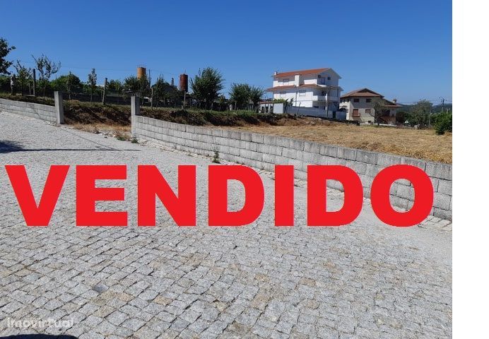 Vendido Terreno - São Paio Portela Termas S. Vicente – Penafiel