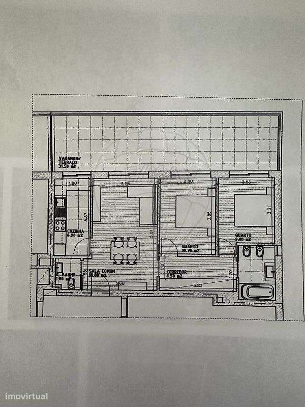 Apartamento T2 para venda - Grande imagem: 2/18