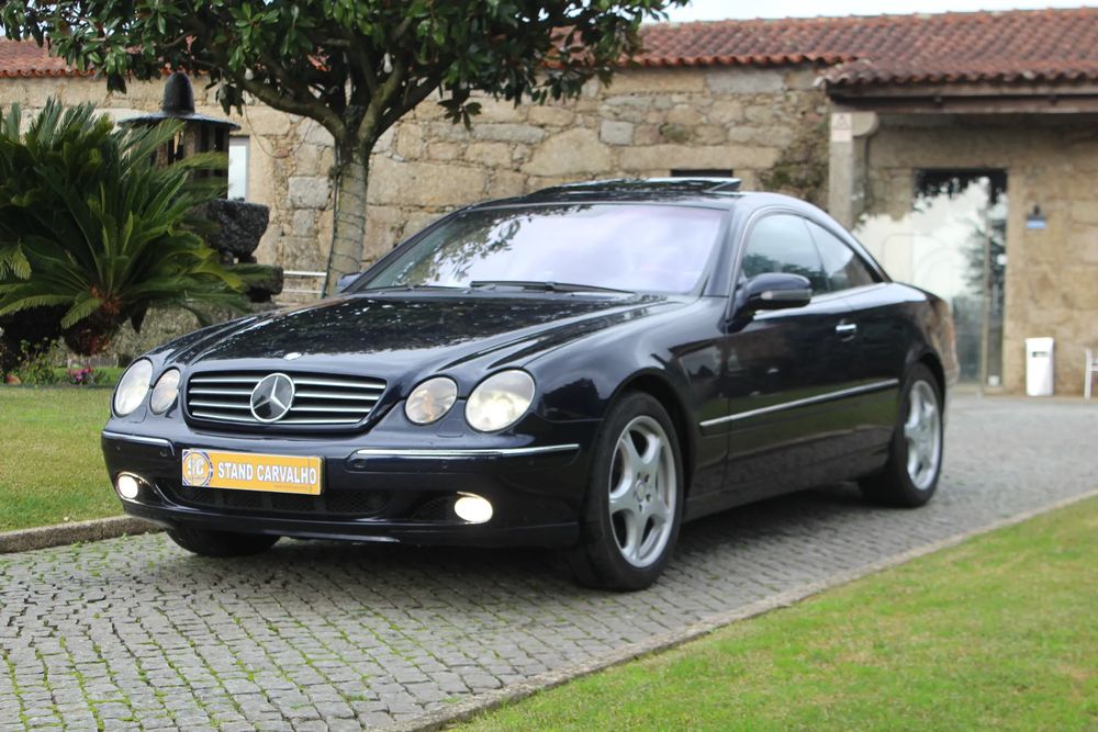 Mercedes-Benz CL 500 2003