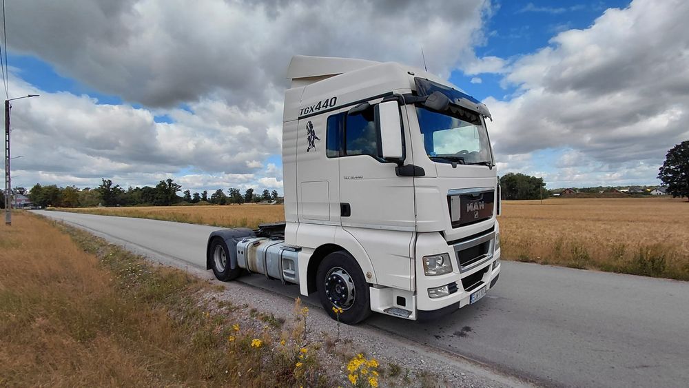 MAN TGX 2012