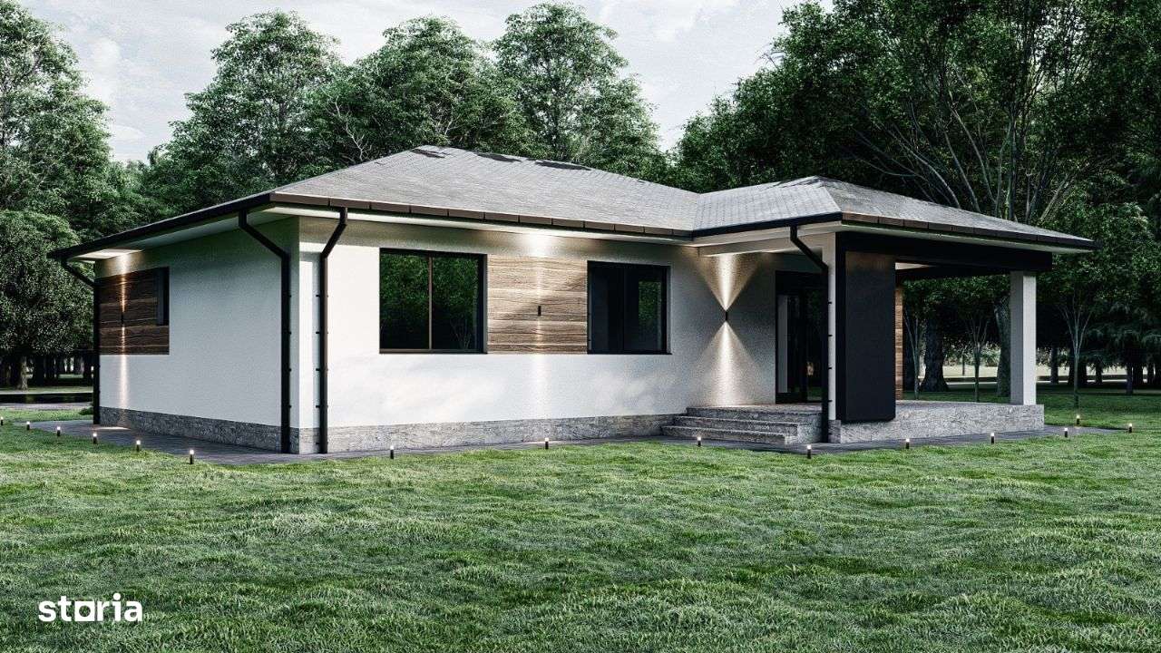 PLACA! Incalzire in pardoseala! Casa Valea Ursului - Vorovesti - Imagine principală: 5/7