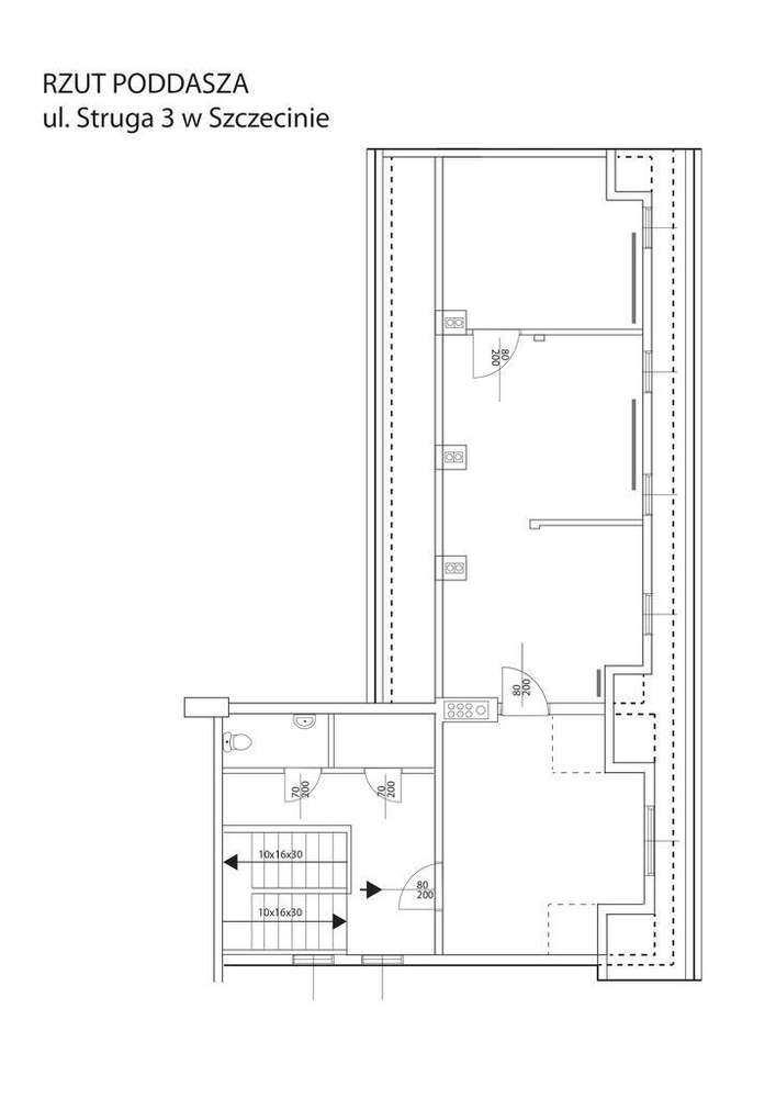 Do wynajęcia lokal usługowo-biurowy Struga 3 - Pełny obrazek: 4/4