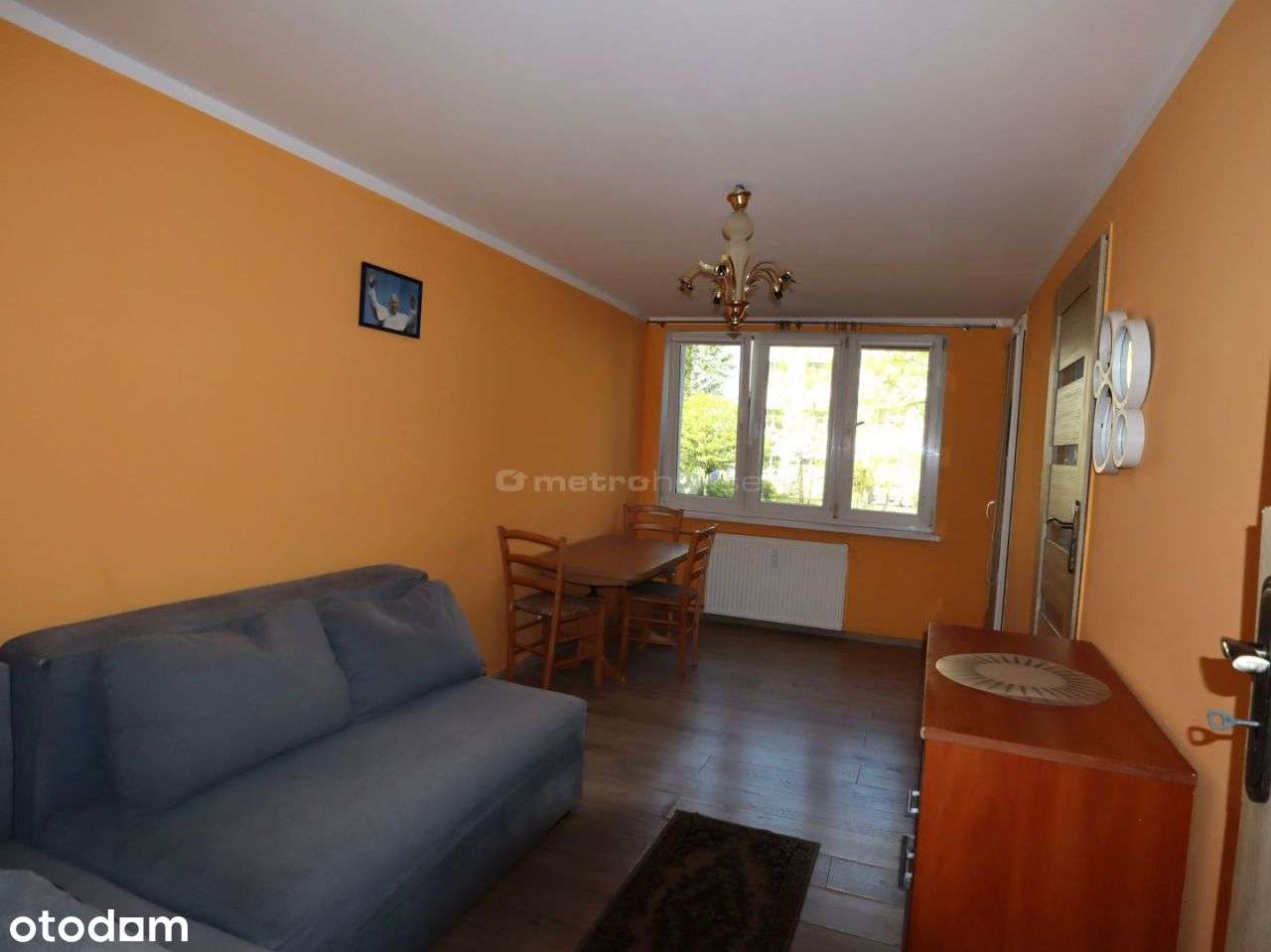 Trzy pokoje na parterze na Osiedlu Chopina - Pełny obrazek: 4/11