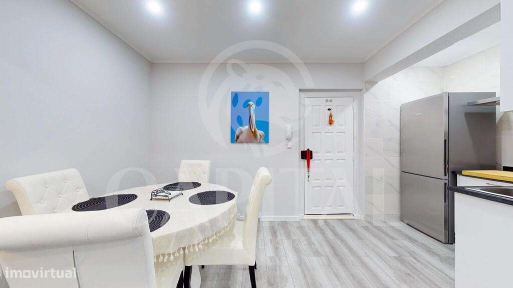 Apartamento T1 totalmente renovado em 2024 – Monte Abraão - Grande imagem: 5/26