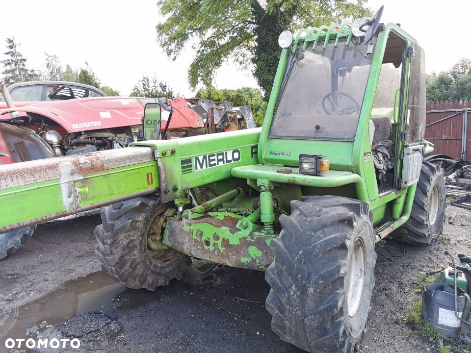 Merlo P 60.10  Piasta koła - 9