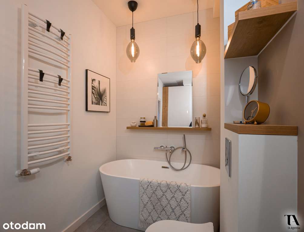 Mieszkanie 3-pokojowe z ogródkiem i balkonem-8