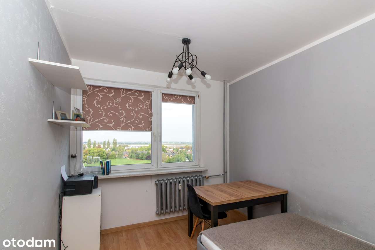 4 pokoje, balkon  – przestrzeń dla rodziny-3