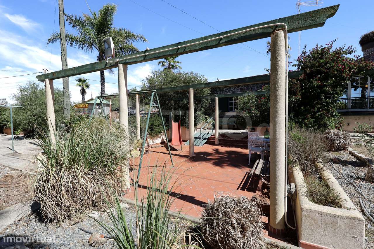 QUINTA T7 COM ALOJAMENTO LOCAL, RESTAURANTE, PISCINA E LAGO EM BEJA SÃ-56