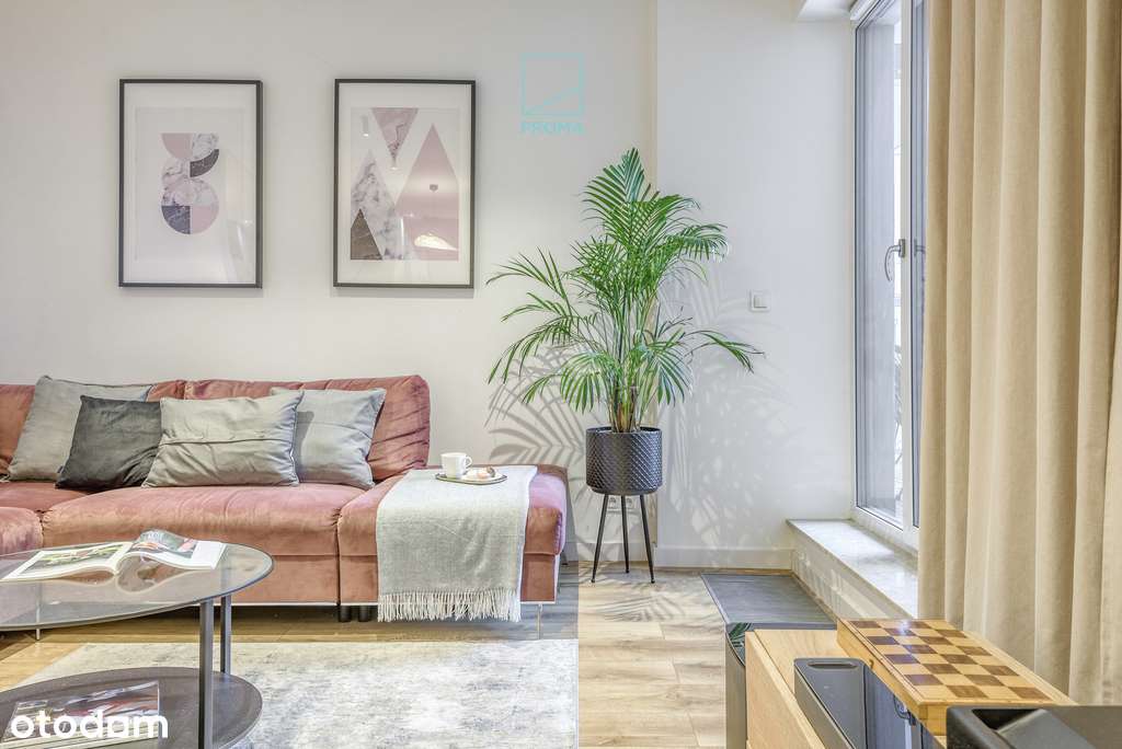 3 pokojowe mieszkanie na sprzedaż, Al. Wilanowska - Pełny obrazek: 2/17