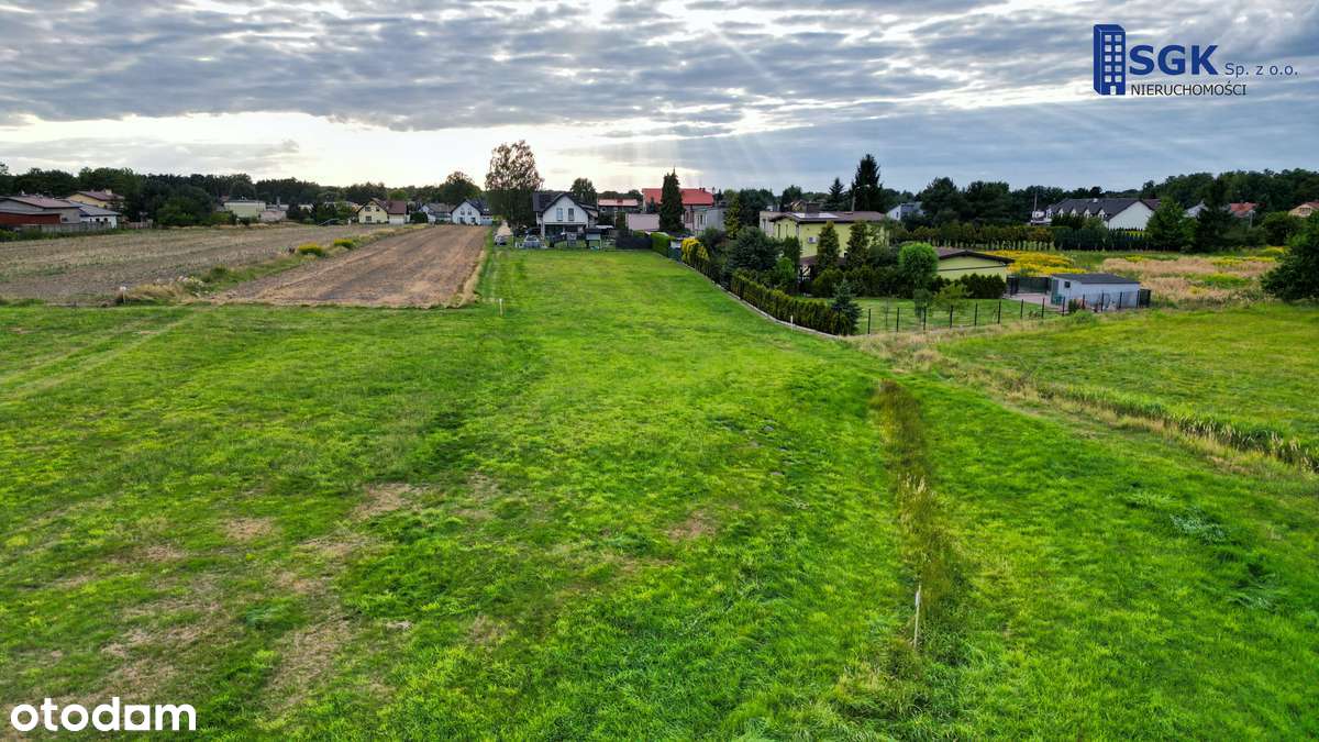 REZERWACJA*Zamieszkaj na BOROWEJ WSI Uzbrojone działki BUDOWLANE*-5
