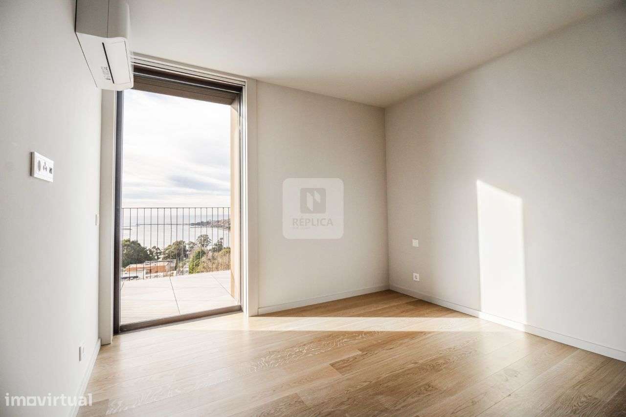 Apartamento T3 Novo com Varanda | Vistas Rio e Mar | Arrábida - Grande imagem: 5/39