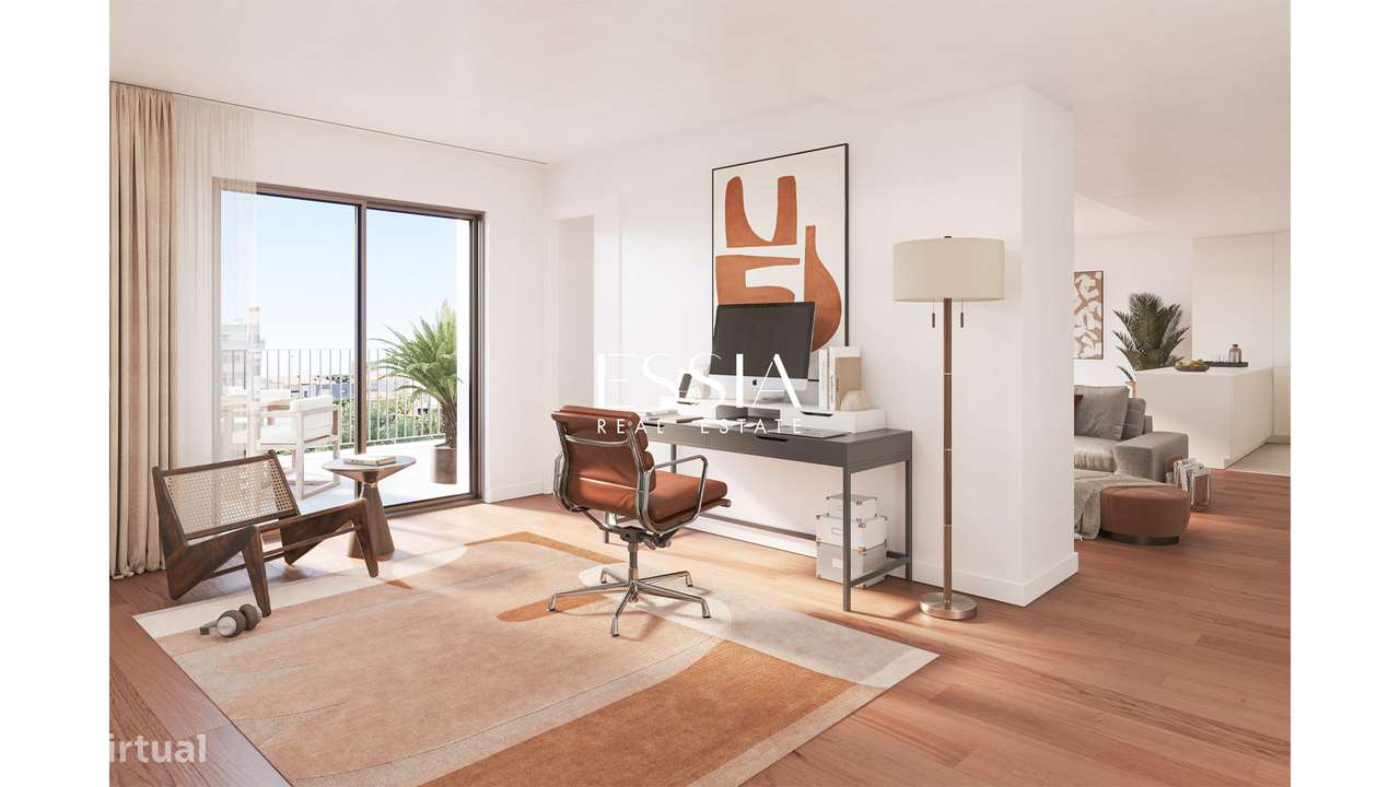 T3 Alameda das Antas | T3 Varanda e Garagem Campanhã | T3 Antas Atrium-20