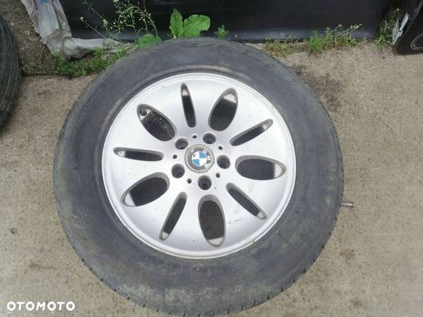 ALUFELGI KOŁA OPONY 17 BMW X5 E53 5X120 - 14