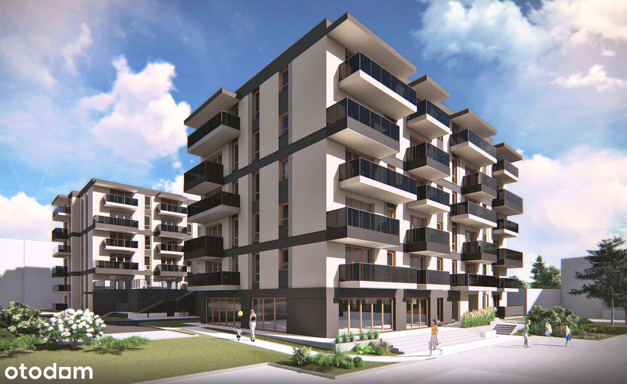 2-pokoje w nowoczesnym bloku w centrum Bielska - Pełny obrazek: 4/5