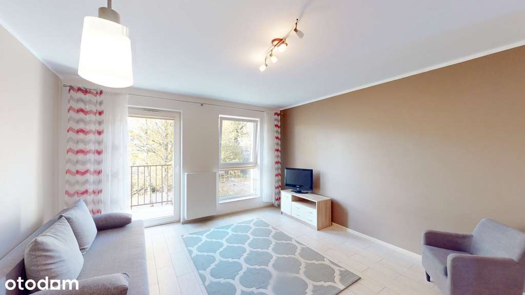 Przytulne mieszkanie z balkonem - ul. Łużycka-4