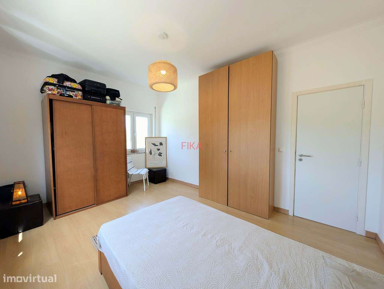 Andar de moradia T2 c/garagem-17