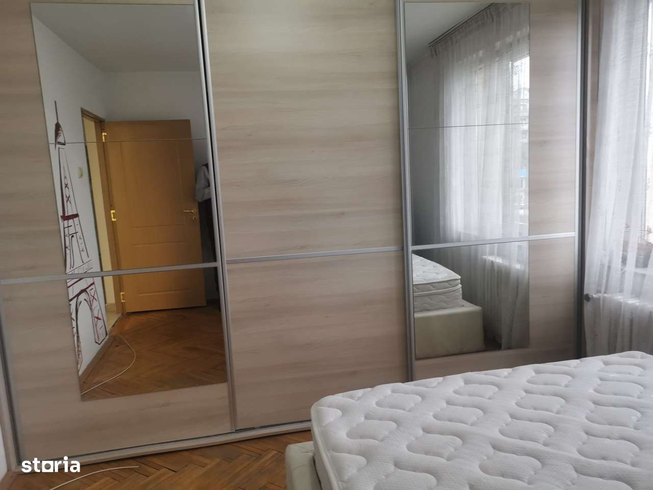 2 camere Fratii Golesti, etaj 1, finisaje medii, mobilat!-0