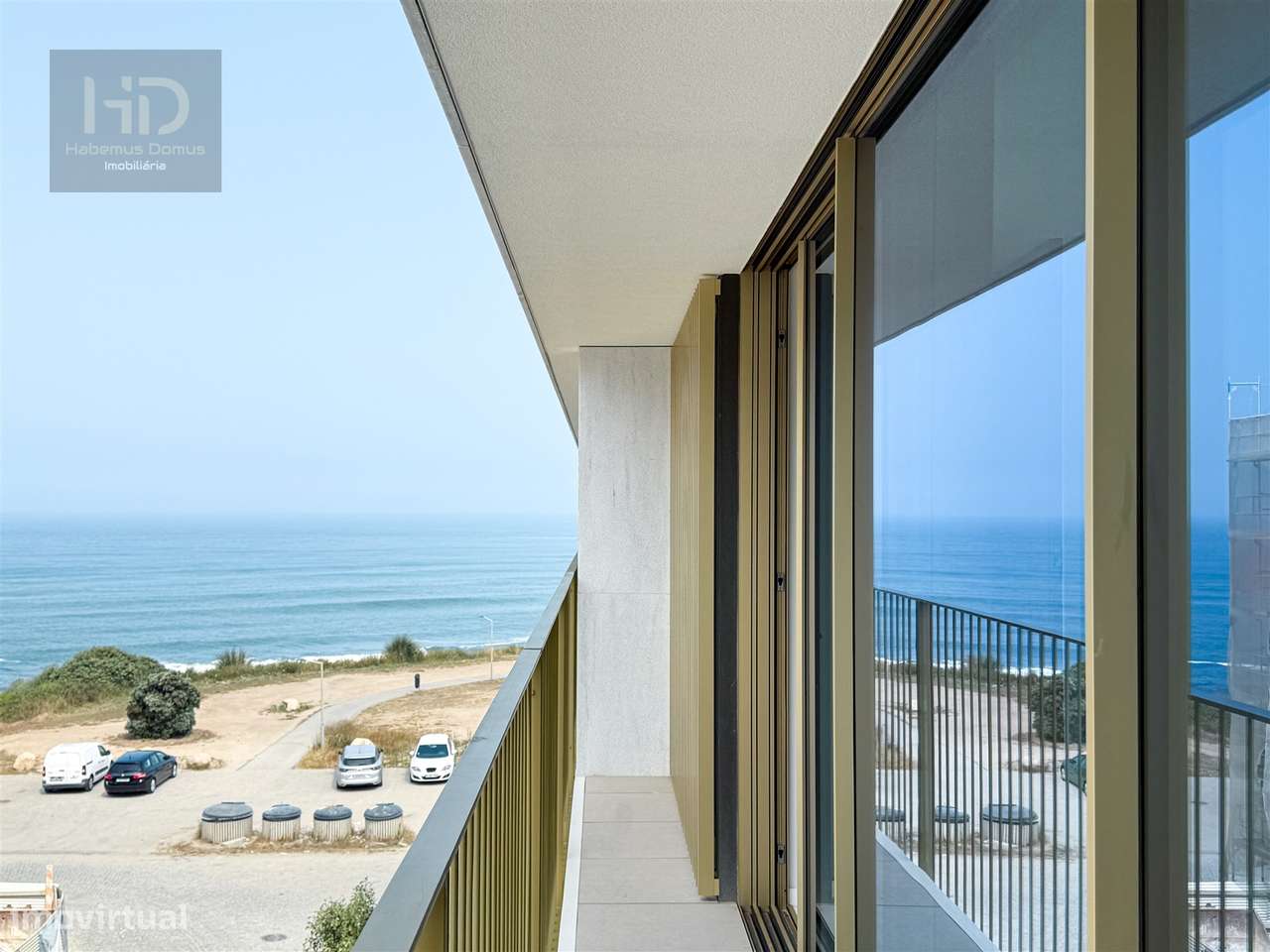 Apartamento T2 de luxo com vista mar e rio em Canidelo-14