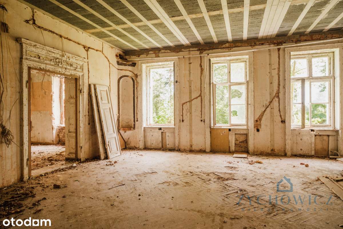 Zabytkowy pałac z parkiem – Wilków, woj. Opolskie-4