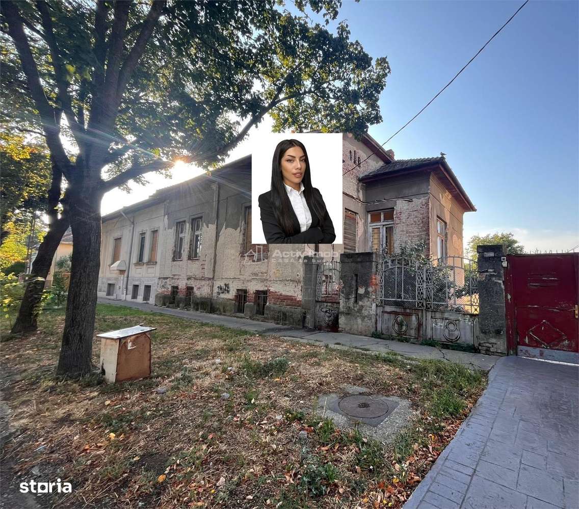 Timisoara, Vila Istorica Cu Teren Generos De 802 Mp. Zona Balcescu-Eli - Imagine principală: 1/20