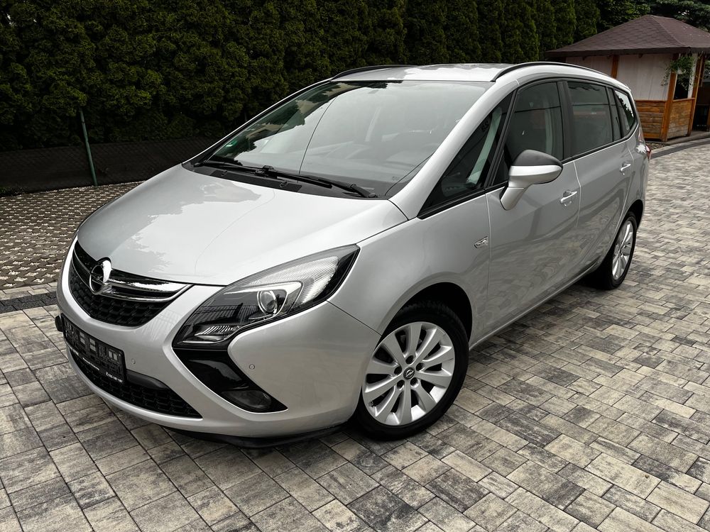 Opel Zafira C Tourer 1.4 Turbo Active 2016