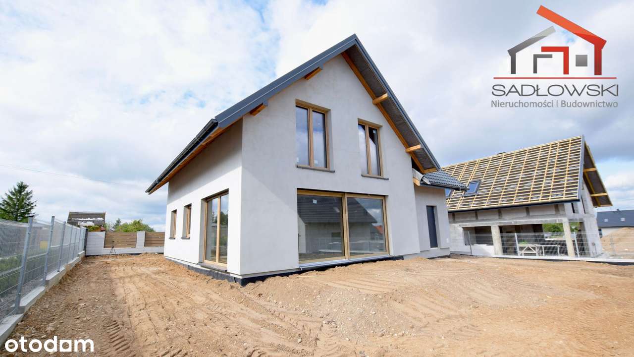 Nowy dom wolnostojący 138 m , ul. Rycerska Suwałki - Pełny obrazek: 5/20