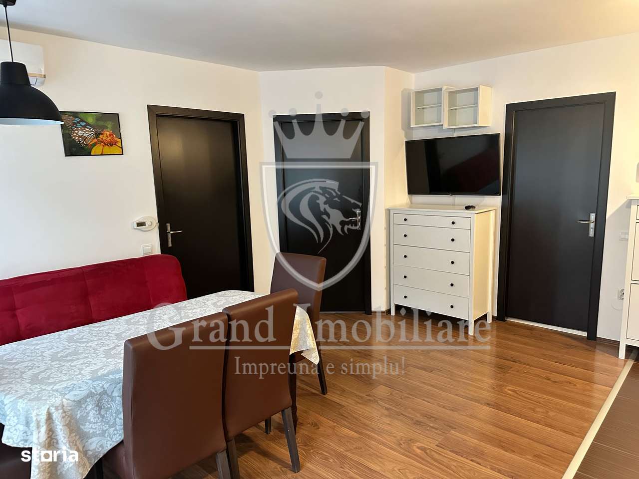 Apartament de inchiriat 3 camare 55mp,  Floresti zona strazii  Șesul - Imagine principală: 2/8
