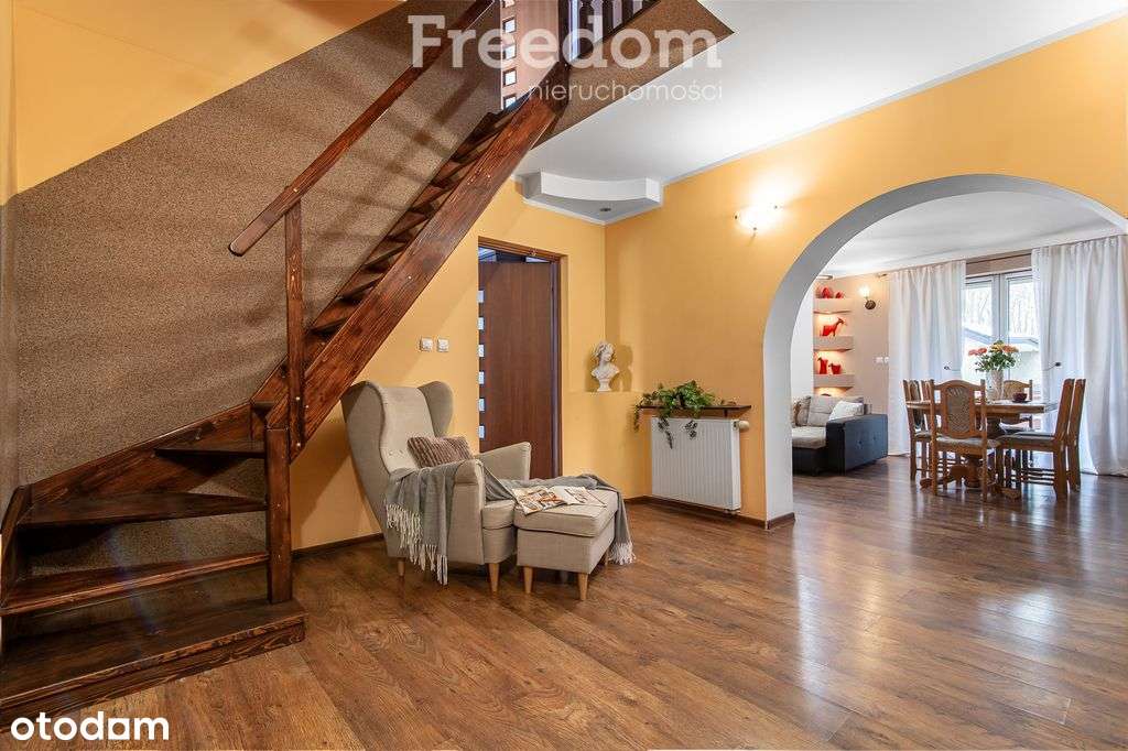 Komfortowy dom z ogrodem i garażem w Księstwie-4