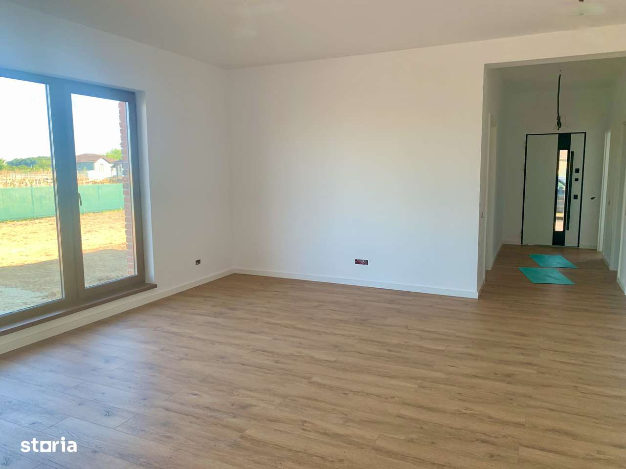 Casa Denver, nou-nouță, teren 550/1100mp, 4 camere, un singur nivel-3
