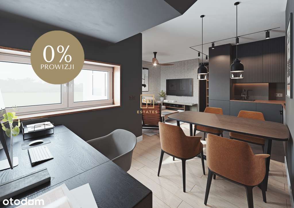 2 pokoje | centrum miasta | winda - Pełny obrazek: 2/6