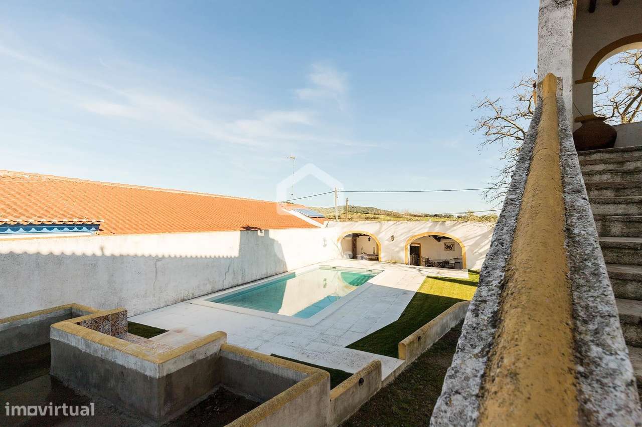 Quinta de 1731,00 m² c/ Moradia T5, Piscina e Lago | Casas Novas, Elva-46