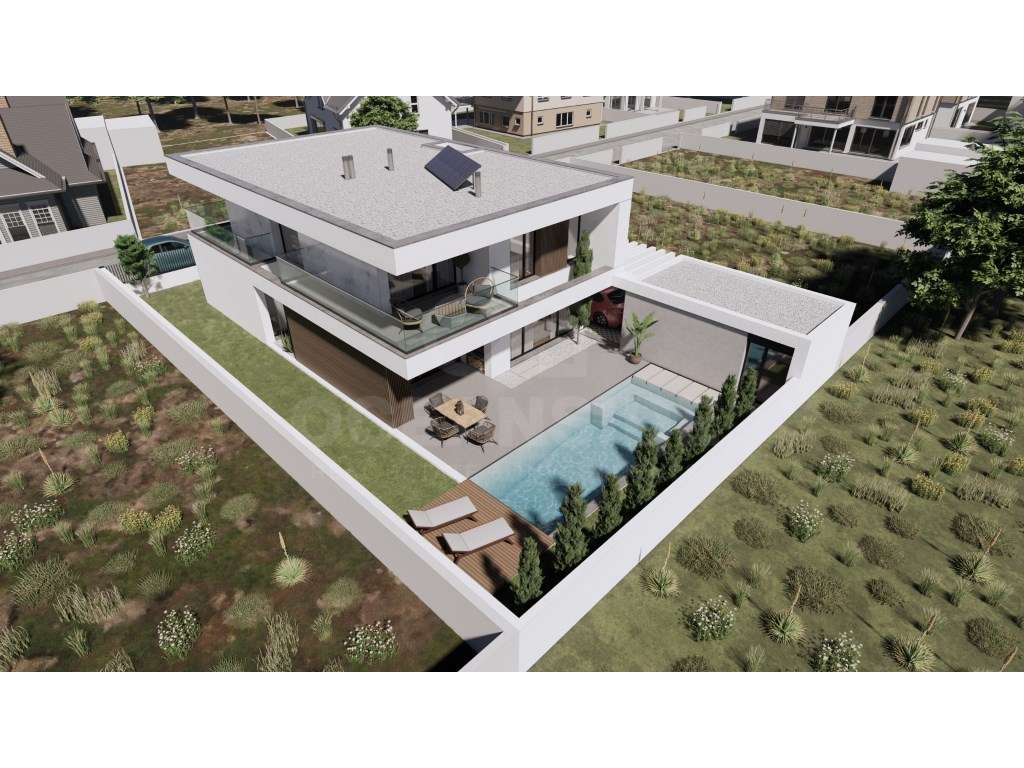 Moradia T4 com piscina, junto a Manique de cima-11