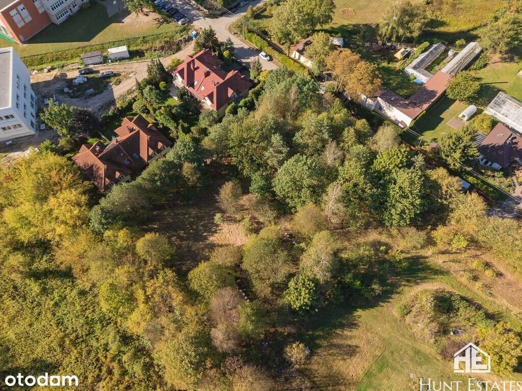 Działka oznaczona MN na Ursynowie Las Kabacki-13