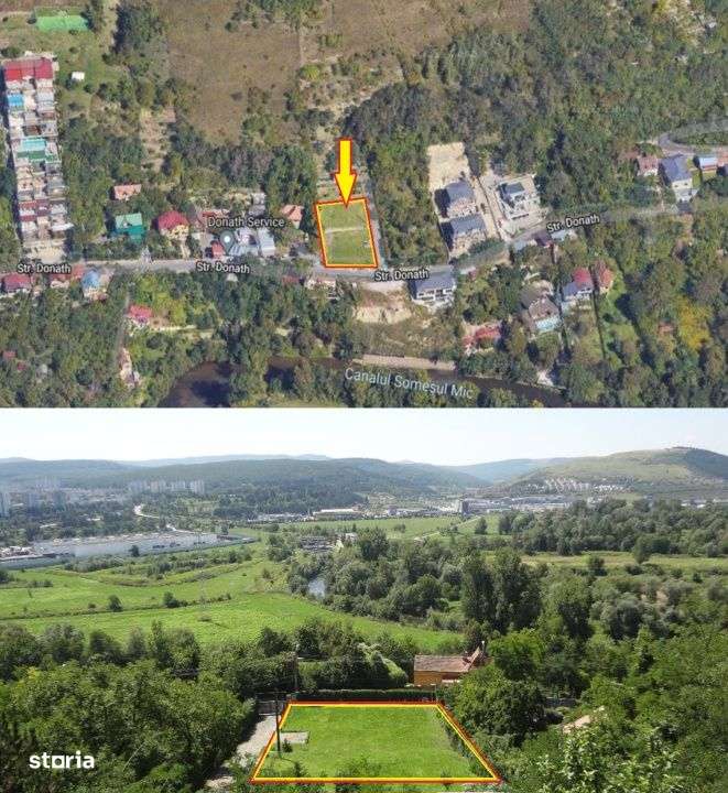 Teren intravilan, 1.000 mp, zona Grigorescu - Imagine principală: 1/1