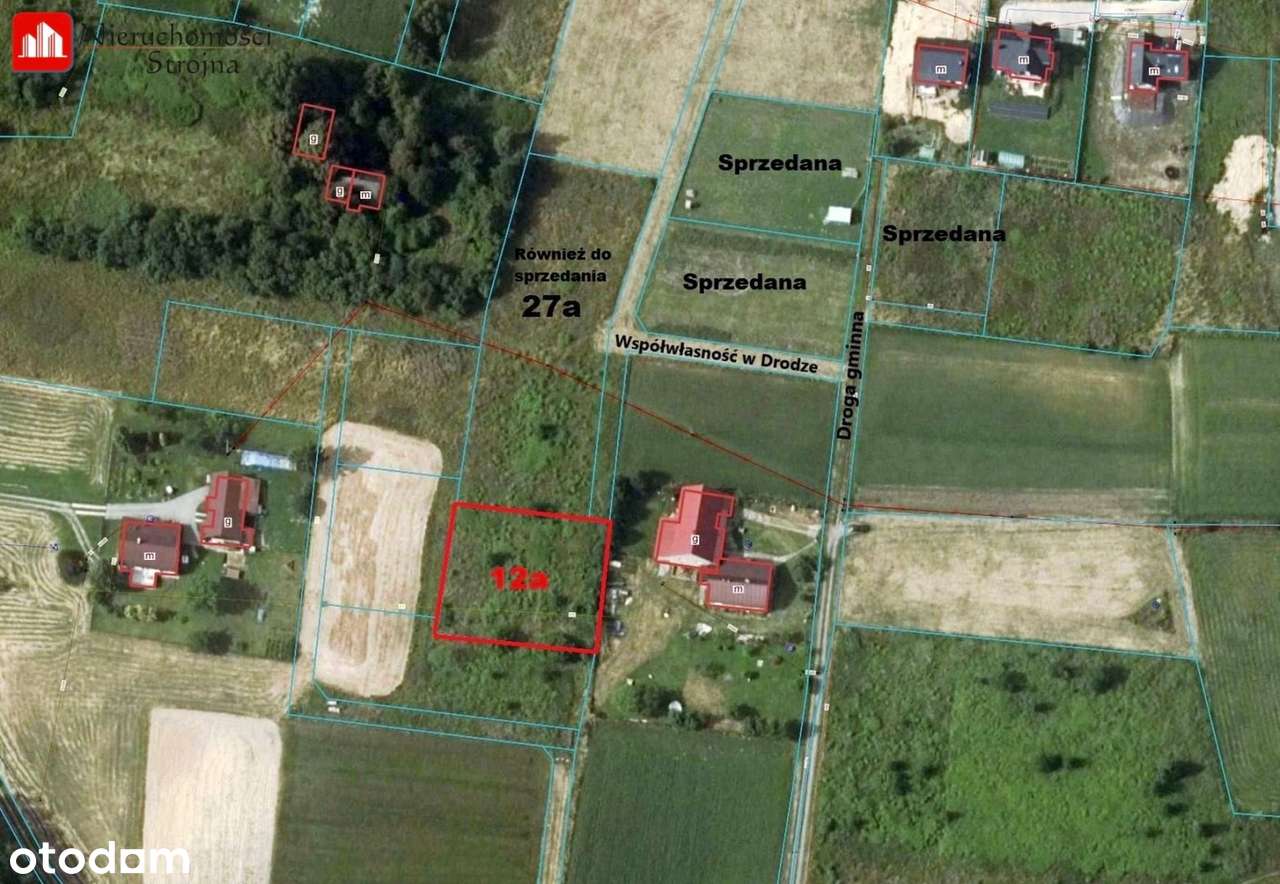 Cisza i Spokój - Widokowa działka budowlana.-3