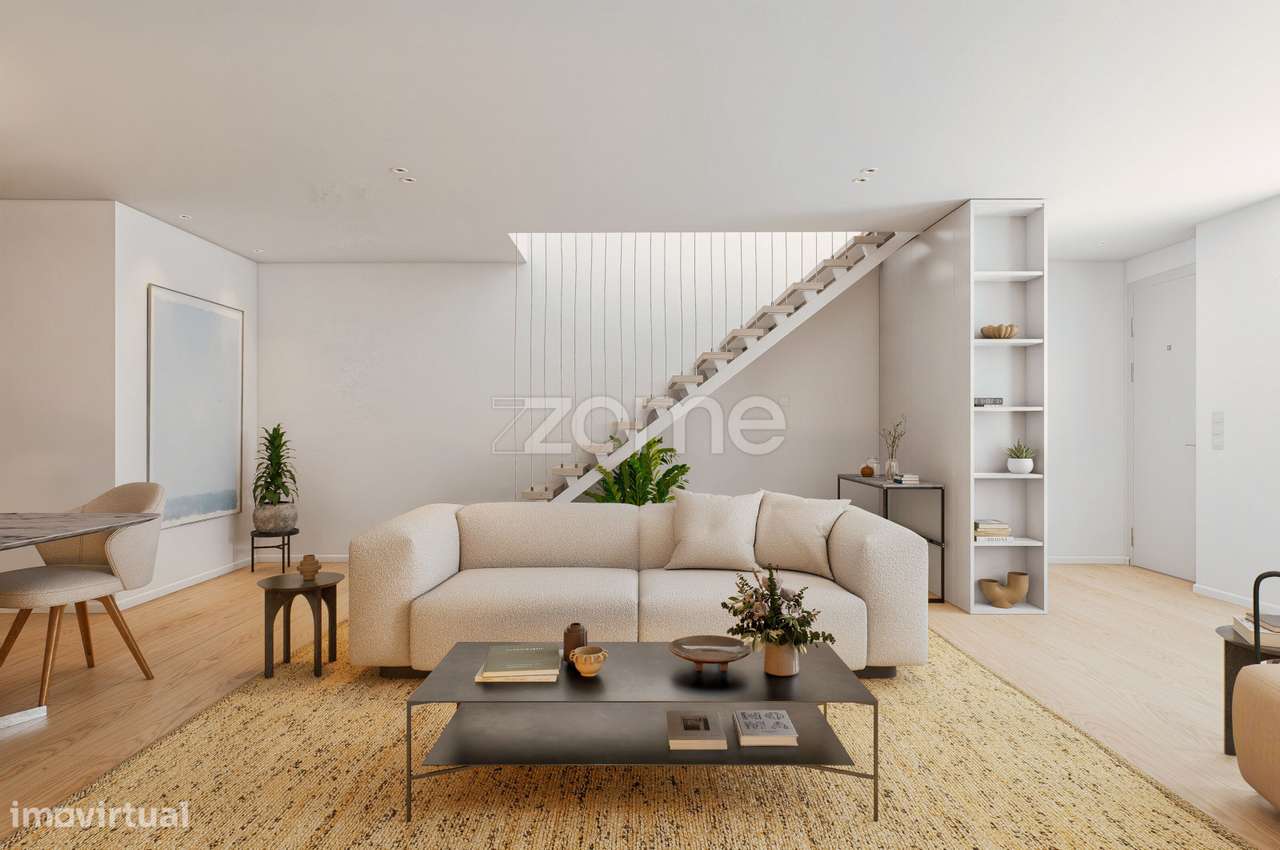 Moradia T3 com terraço e jardim com piscina| Campanhã, Porto - Grande imagem: 5/18