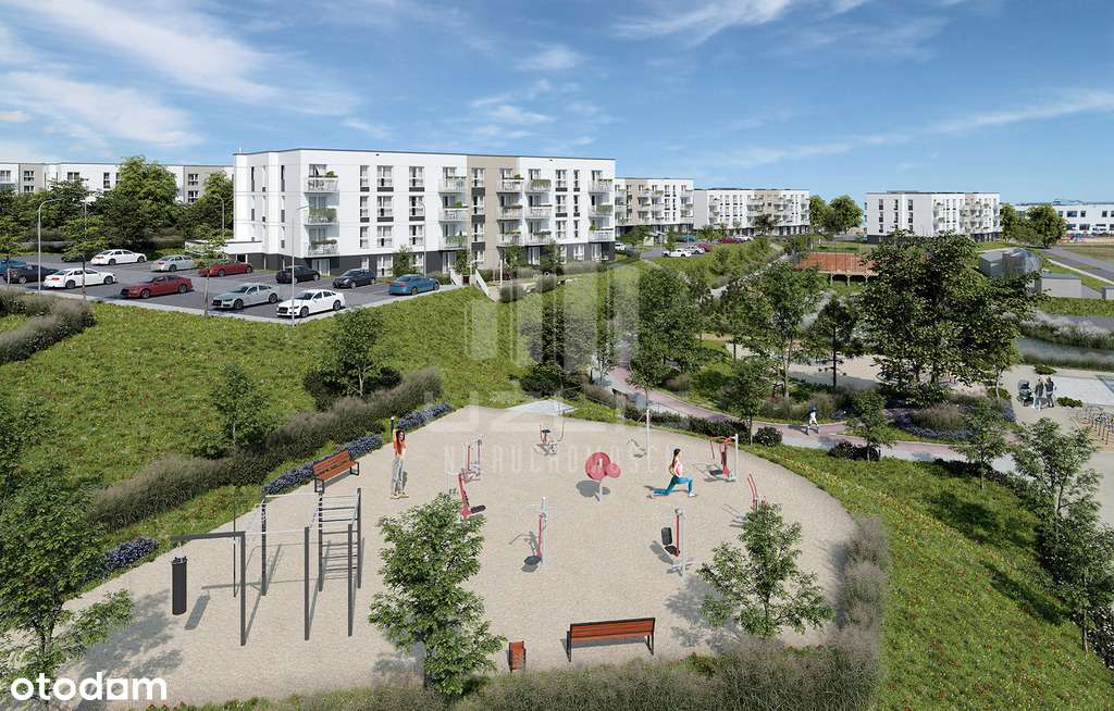 Mieszkanie na nowym osiedlu - Pełny obrazek: 4/17