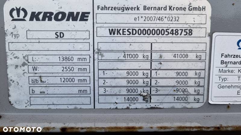 Krone Firanka MEGA 2012 rok - 15