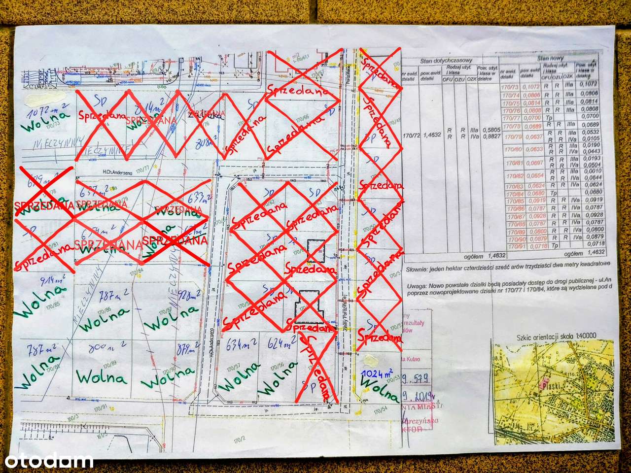 Nowe Osiedle w Kutnie - Działki Budowlane. - Pełny obrazek: 5/20