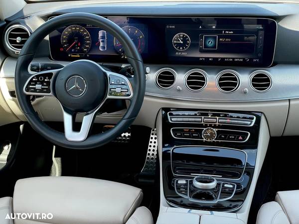 Mercedes-Benz E 350 9G-TRONIC Avantgarde - 24