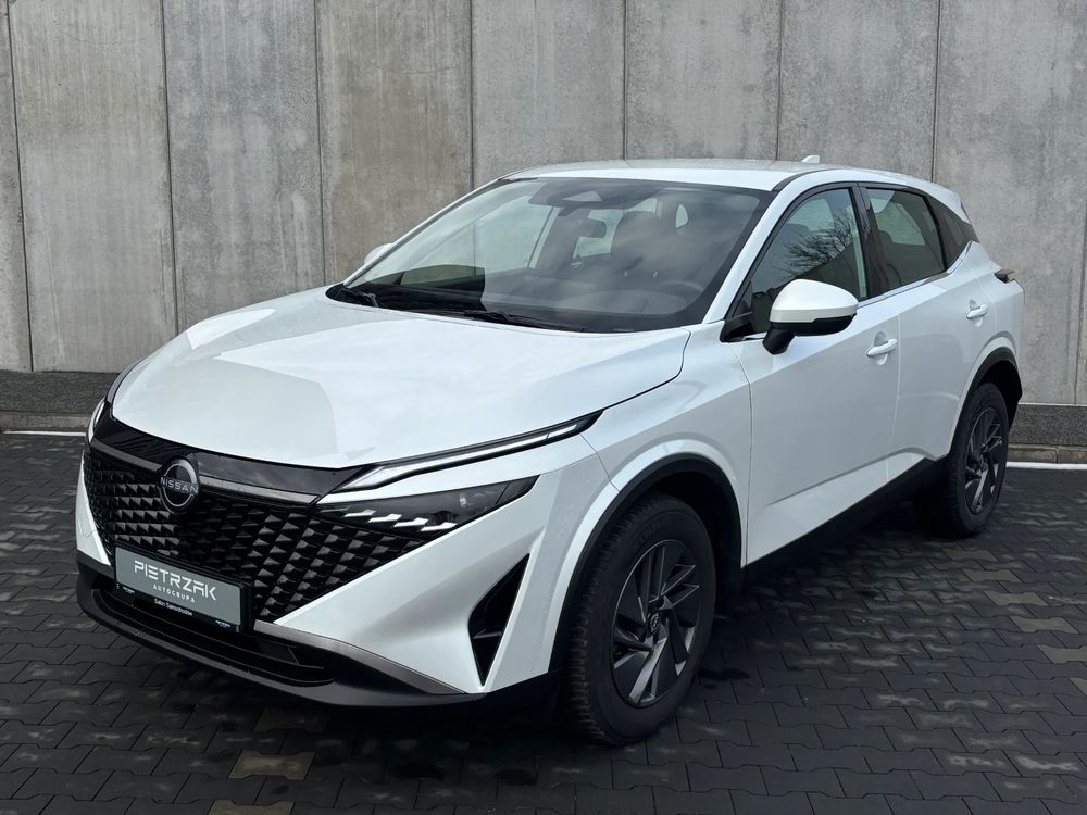 Nissan Qashqai + Pakiet zimowy