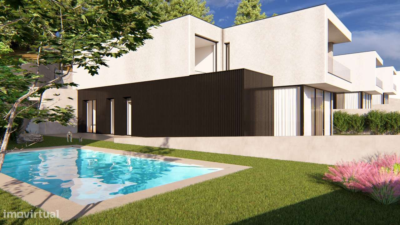 Terreno à venda com projeto aprovado – Moradia individual T4 - Grande imagem: 4/12