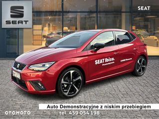 SEAT Ibiza 1.0 TSI 115 KM FR 7-biegowa automatyczna DEMO